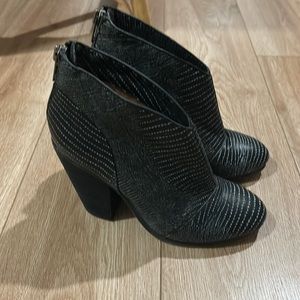 Modern vintage booties